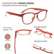 eyekeeper.com 4 Pack Fashion Vintage Polka Dots Reading Glasses R079P Eyeglasses