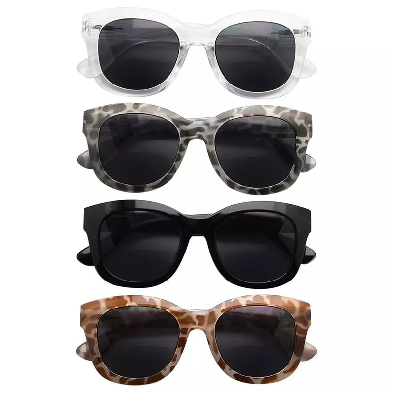 eyekeeper.com 4 Pack Fashionable Bifocal Sunglasses SBR1555 Sunglasses