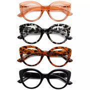 eyekeeper.com 4 Pack Fashionable Cat-eye Reading Glasses R2012 Eyeglasses