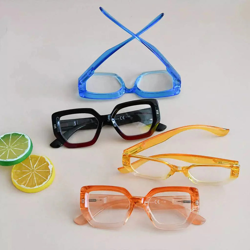 eyekeeper.com 4 Pack Fashionable Reading Glasses Trendy Readers R2026 Eyeglasses