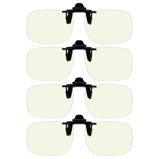 Eyekeeper  - 4 Pack Blue Light Blocking Flip up Clip-on JQ3 (60X43MM)