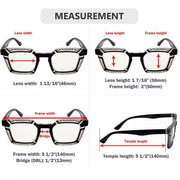 eyekeeper.com 4 Pack Floral Pattern Design Multifocus Readers M2106 Eyeglasses