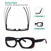 eyekeeper.com 4 Pack Funny Reading Glasses Stylish Readers R2136 Eyeglasses