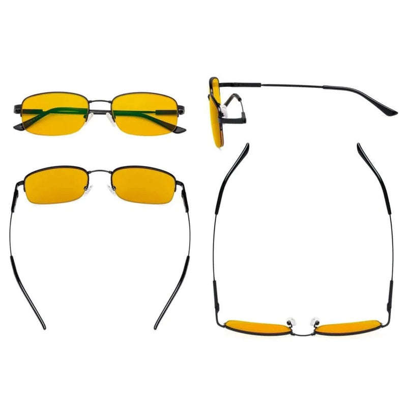 eyekeeper.com 4 Pack Half-rim Blue Light Blocking Reading Glasses HP1704 Eyeglasses