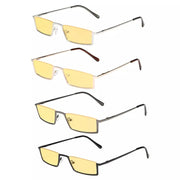 eyekeeper.com 4 Pack Half-Rim Blue Light Blocking Reading Glasses HPCG1613 Eyeglasses