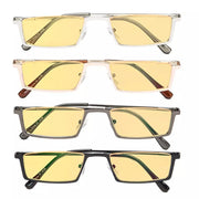 eyekeeper.com 4 Pack Half-Rim Blue Light Blocking Reading Glasses HPCG1613 Eyeglasses