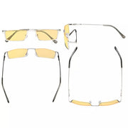 eyekeeper.com 4 Pack Half-Rim Blue Light Blocking Reading Glasses HPCG1613 Eyeglasses