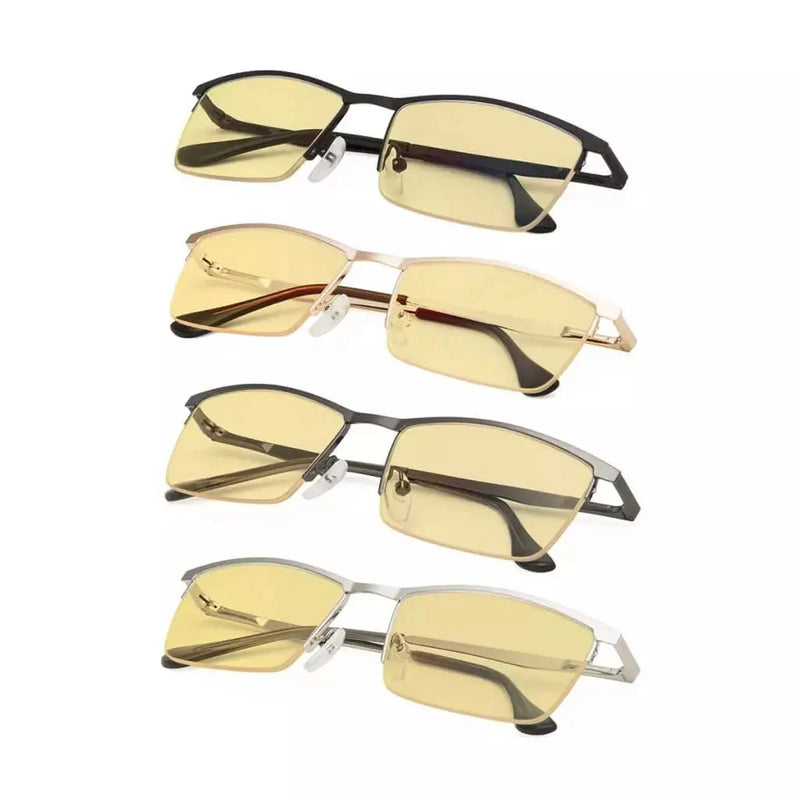 eyekeeper.com 4 Pack Half-rim Blue Light Blocking Reading Glasses HPCG1614 Eyeglasses