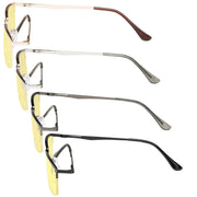 eyekeeper.com 4 Pack Half-Rim Blue Light Blocking Reading Glasses TMCG1614 Eyeglasses