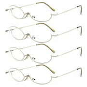 eyekeeper.com 4 Pack Ladies Makeup Readers Magnifying Flip Down R1607 Eyeglasses