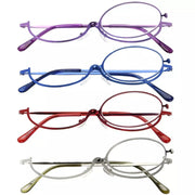 eyekeeper.com 4 Pack Ladies Makeup Readers Magnifying Flip Down R1607 Eyeglasses