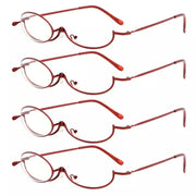 eyekeeper.com 4 Pack Ladies Makeup Readers Magnifying Flip Down R1607 Eyeglasses