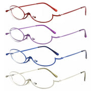 eyekeeper.com 4 Pack Ladies Makeup Readers Magnifying Flip Down R1607 Eyeglasses