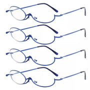 eyekeeper.com 4 Pack Ladies Makeup Readers Magnifying Flip Down R1607 Eyeglasses