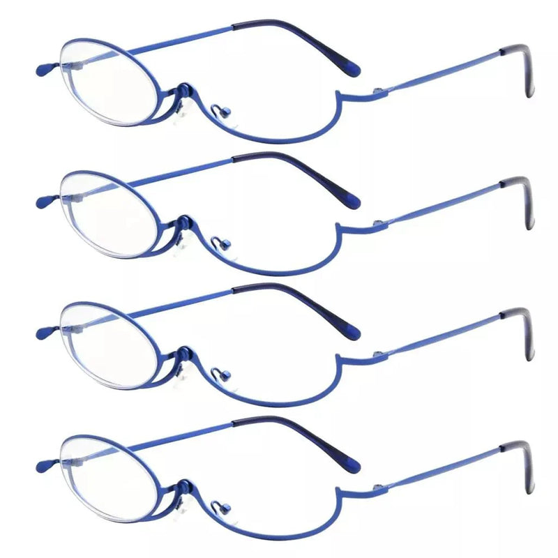 eyekeeper.com 4 Pack Ladies Makeup Readers Magnifying Flip Down R1607 Eyeglasses