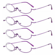 eyekeeper.com 4 Pack Ladies Makeup Readers Magnifying Flip Down R1607 Eyeglasses