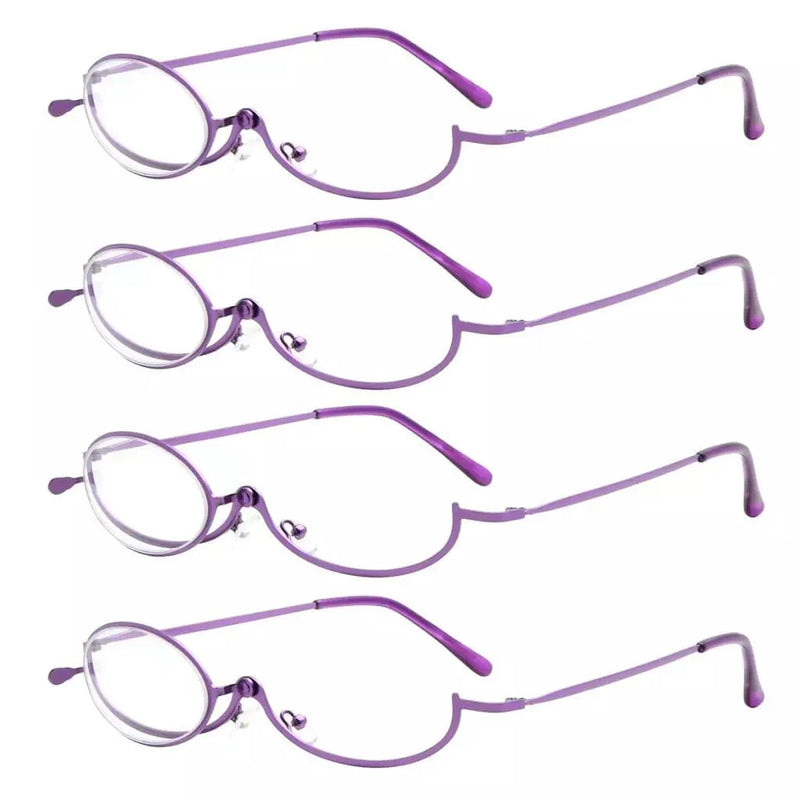 eyekeeper.com 4 Pack Ladies Makeup Readers Magnifying Flip Down R1607 Eyeglasses