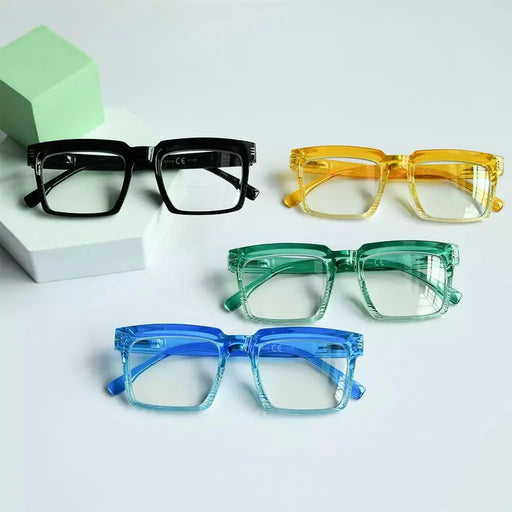 eyekeeper.com 4 Pack Ladies Stylish Bifocal Reading Glasses BR2027 Eyeglasses