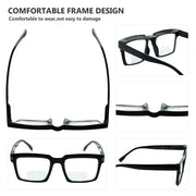 eyekeeper.com 4 Pack Ladies Stylish Bifocal Reading Glasses BR2027 Eyeglasses