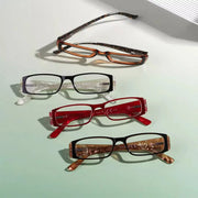 eyekeeper.com 4 Pack Marble Pattern Arms Reading Glasses R006-C6-C9 Eyeglasses