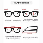 eyekeeper.com 4 Pack Modern Thicker Frame Bifocal Reading Glasses BR2002 Eyeglasses