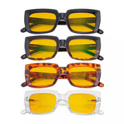 eyekeeper.com 4 Pack Modern Thicker Frame Blue Light Blocking Readers HP9107 Eyeglasses