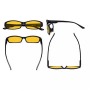 eyekeeper.com 4 Pack Narrow Blue Light Blocking Reading Glasses HP9105 Eyeglasses