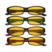 eyekeeper.com 4 Pack Narrow Blue Light Blocking Reading Glasses HP9105 Eyeglasses