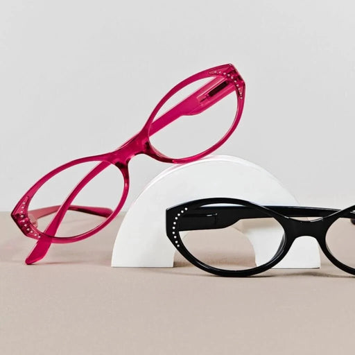 eyekeeper.com 4 Pack Oval Readers Classic Design Reading Glasses R2036 Eyeglasses