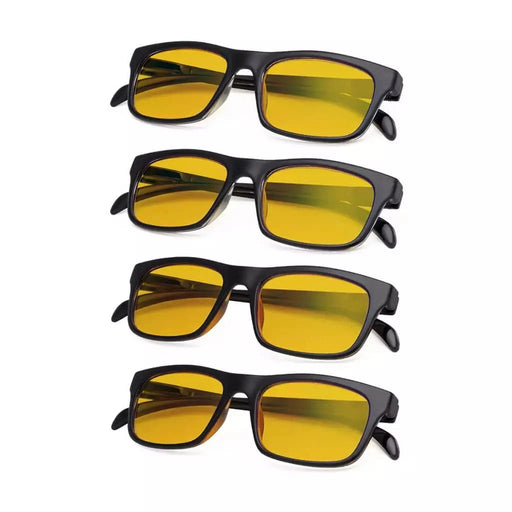 eyekeeper.com 4 Pack Pattern Blue Light Blocking Reading Glasses HPR047 Eyeglasses