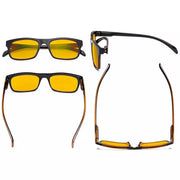 eyekeeper.com 4 Pack Pattern Blue Light Blocking Reading Glasses HPR047 Eyeglasses