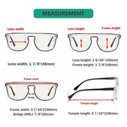 eyekeeper.com 4 Pack Pilot Stylish Blue Light Filter Reading Glasses UV2122 Eyeglasses