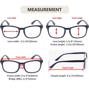 eyekeeper.com 4 Pack Polka Dots Pattern Reading Glasses RT1801P Eyeglasses