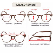 eyekeeper.com 4 Pack Polka Dots Pattern Reading Glasses R060P Eyeglasses