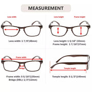 eyekeeper.com 4 Pack Polka Dots Reading Glasses R046P Eyeglasses