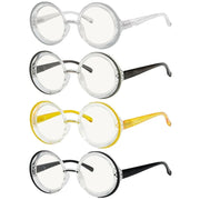 eyekeeper.com 4 Pack Progressive Multifocal Reading Glasses M2005N Eyeglasses
