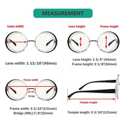 eyekeeper.com 4 Pack Progressive Multifocal Reading Glasses M2005N Eyeglasses