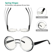 eyekeeper.com 4 Pack Progressive Multifocal Reading Glasses M2005N Eyeglasses