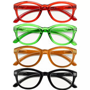 eyekeeper.com 4 Pack Progressive Multifocus Reading Glasses M2107 Eyeglasses