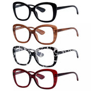 eyekeeper.com 4 Pack Reading Glasses Chic Pattern Design Readers R2011 Eyeglasses