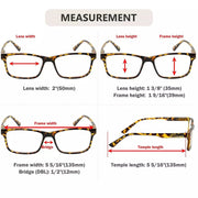 eyekeeper.com 4 Pack Reading Glasses Design Readers R008N Eyeglasses