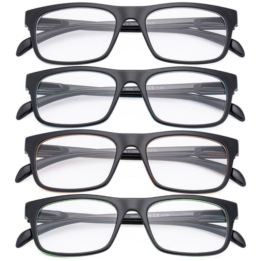 Eyekeeper  - 4 Pack Classic Reading Glasses R047