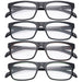 Eyekeeper  - 4 Pack Classic Reading Glasses R047