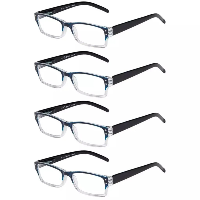 eyekeeper.com 4 Pack Reading Glasses R012 Eyeglasses