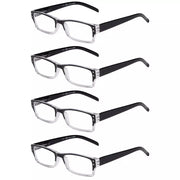 eyekeeper.com 4 Pack Reading Glasses R012 Eyeglasses