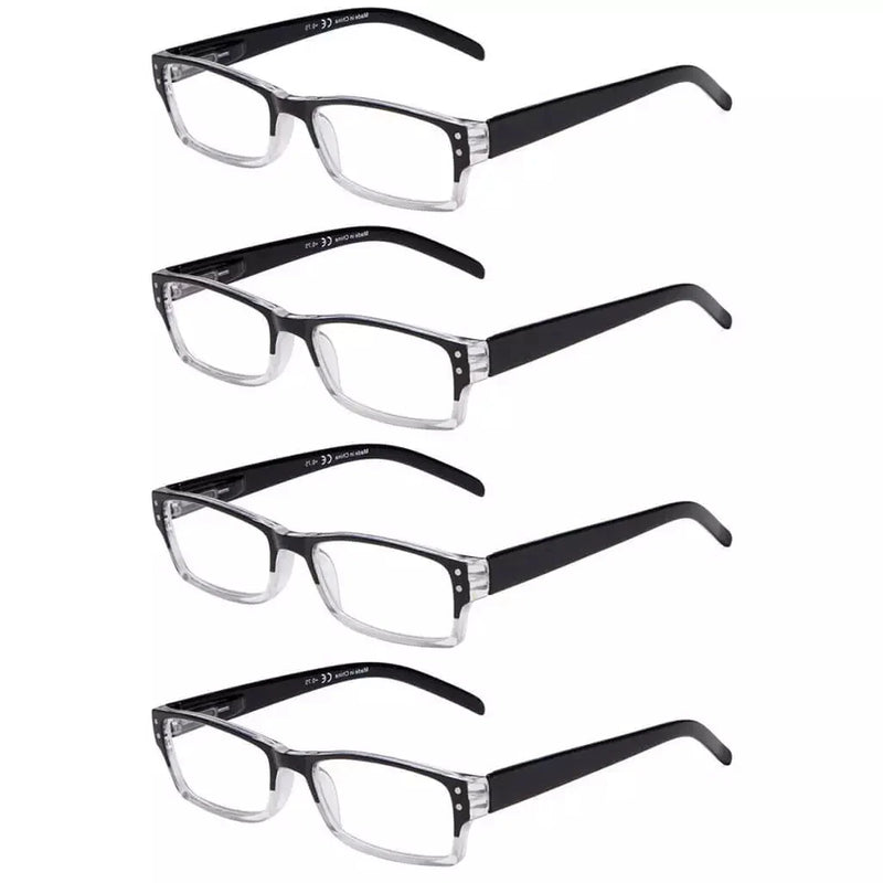 eyekeeper.com 4 Pack Reading Glasses R012 Eyeglasses