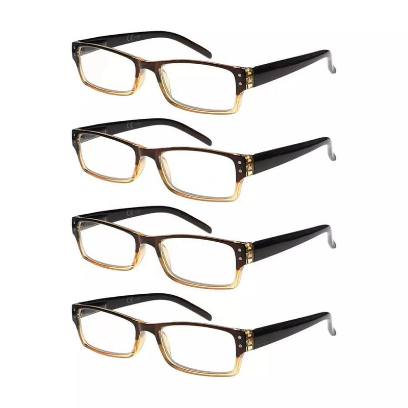 eyekeeper.com 4 Pack Reading Glasses R012 Eyeglasses