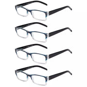 eyekeeper.com 4 Pack Reading Glasses R012 Eyeglasses