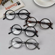 eyekeeper.com 4 Pack Reading Glasses Small Lens Round Readers R2025 Eyeglasses