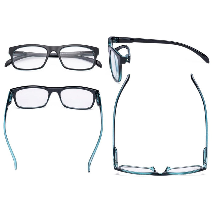 Eyekeeper  - 4 Pack Classic Reading Glasses R047